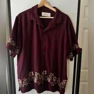 Abercrombie men’s linen shirt